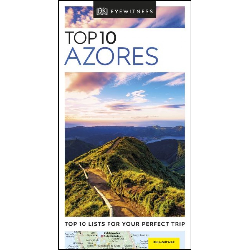 Azores Top 10 Eyewitness Travel Guide